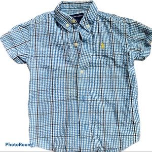 Ralph Lauren Toddler Boy Button-down Shirt 2T